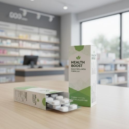 Caja Para La Industria Farmaceutica